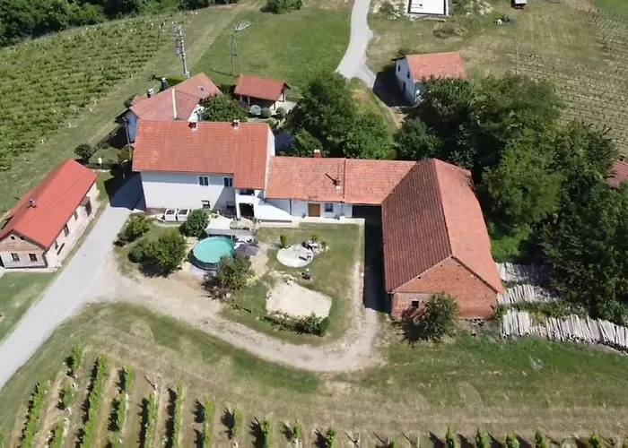 Kajzarka Ferienhaus Miklavz pri Ormozu